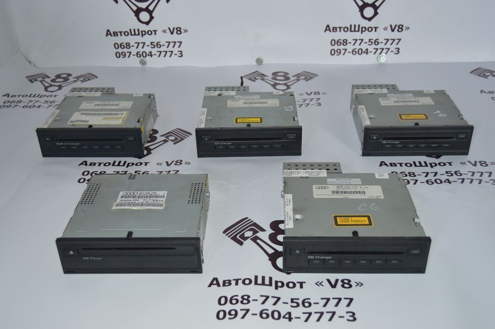 CD Changer A6 C6 СД Ченжер 4E0035111 Player 4f0035769 Audi А6 С6