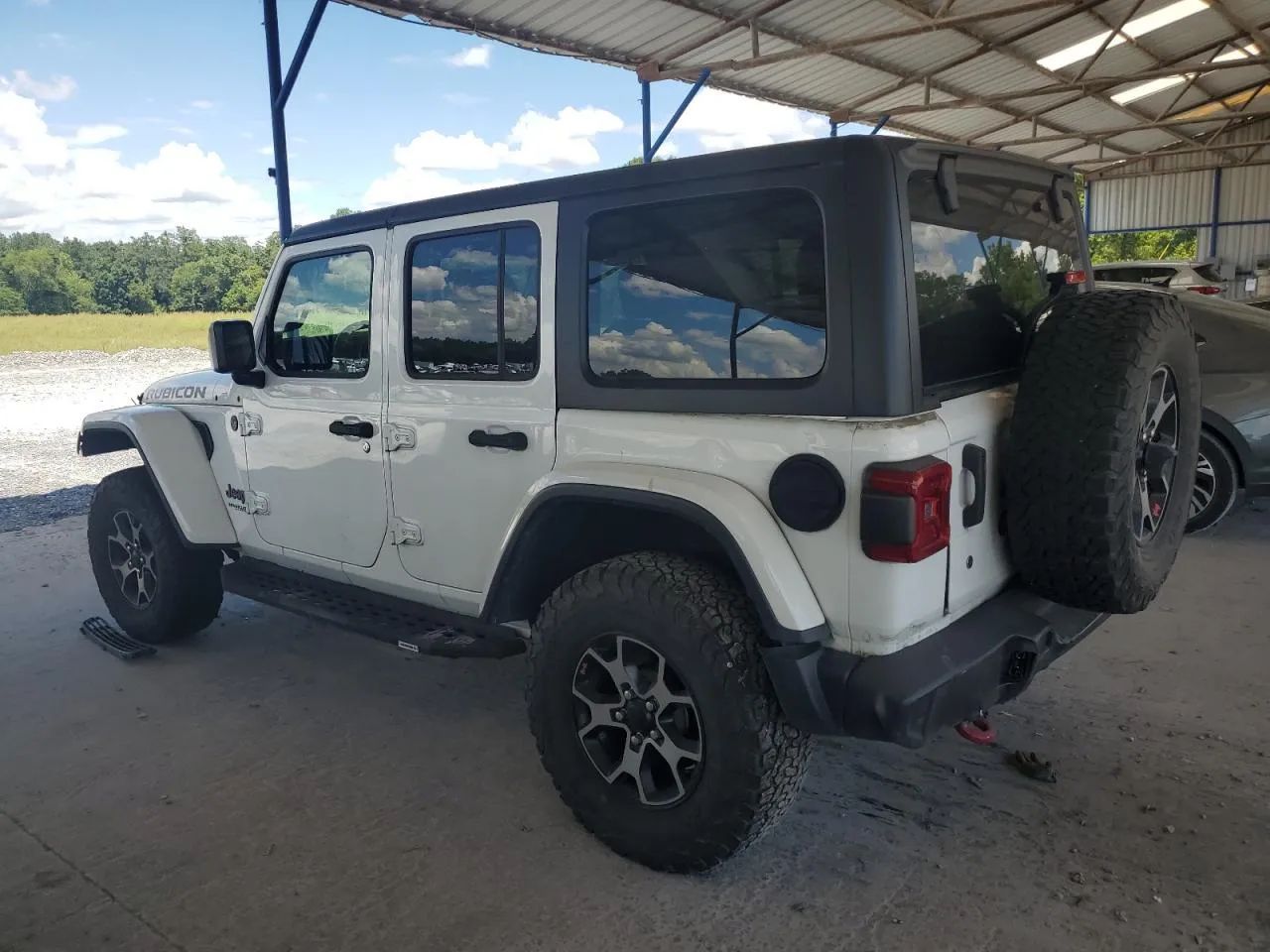 Jeep Wrangler 2019 JEEP WRANGLER Unlimited Rubicon