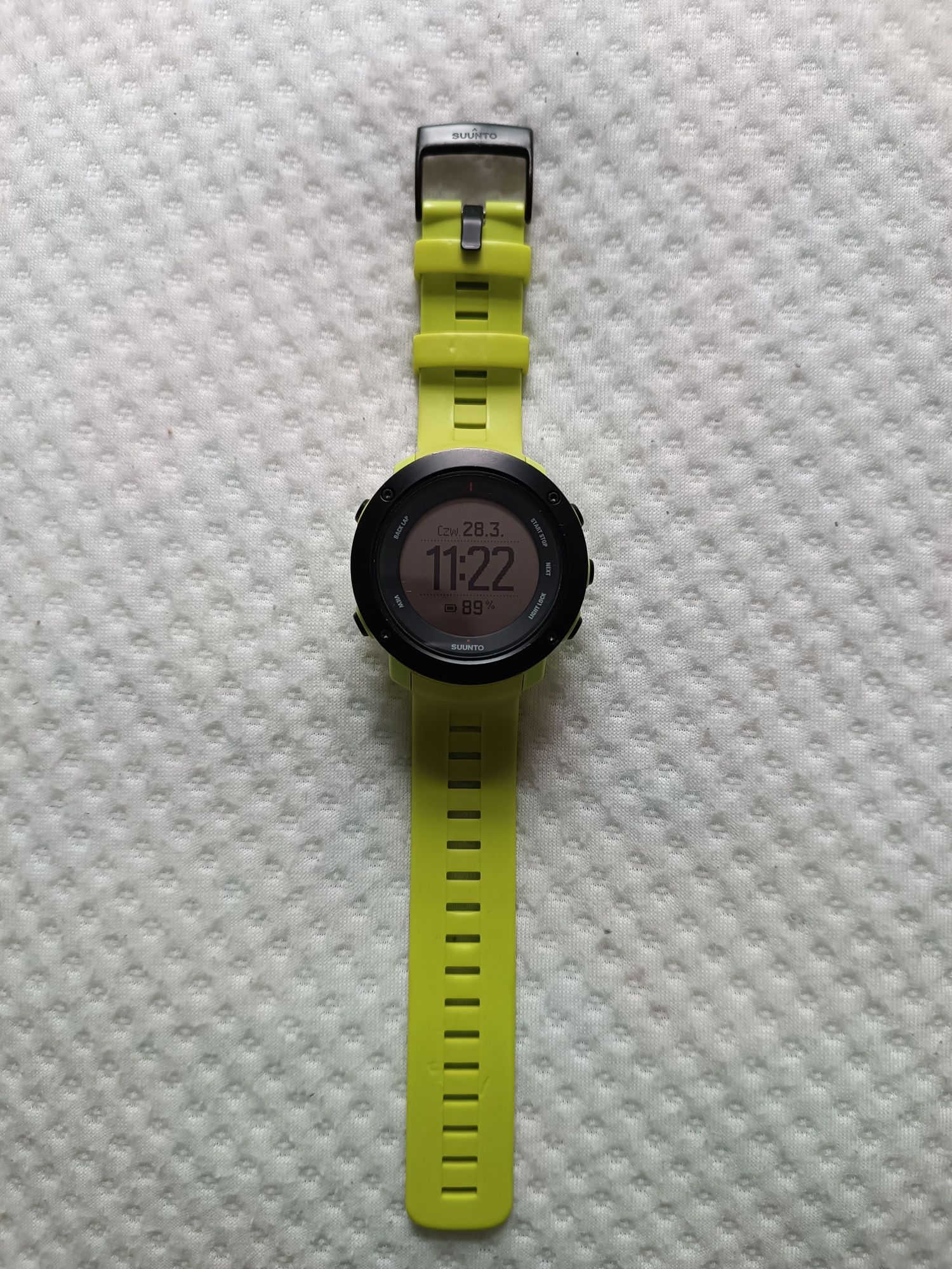 Suunto Ambit3 Vertical Lime zegarek sportowy