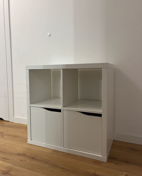 Regał Ikea Kallax biały
