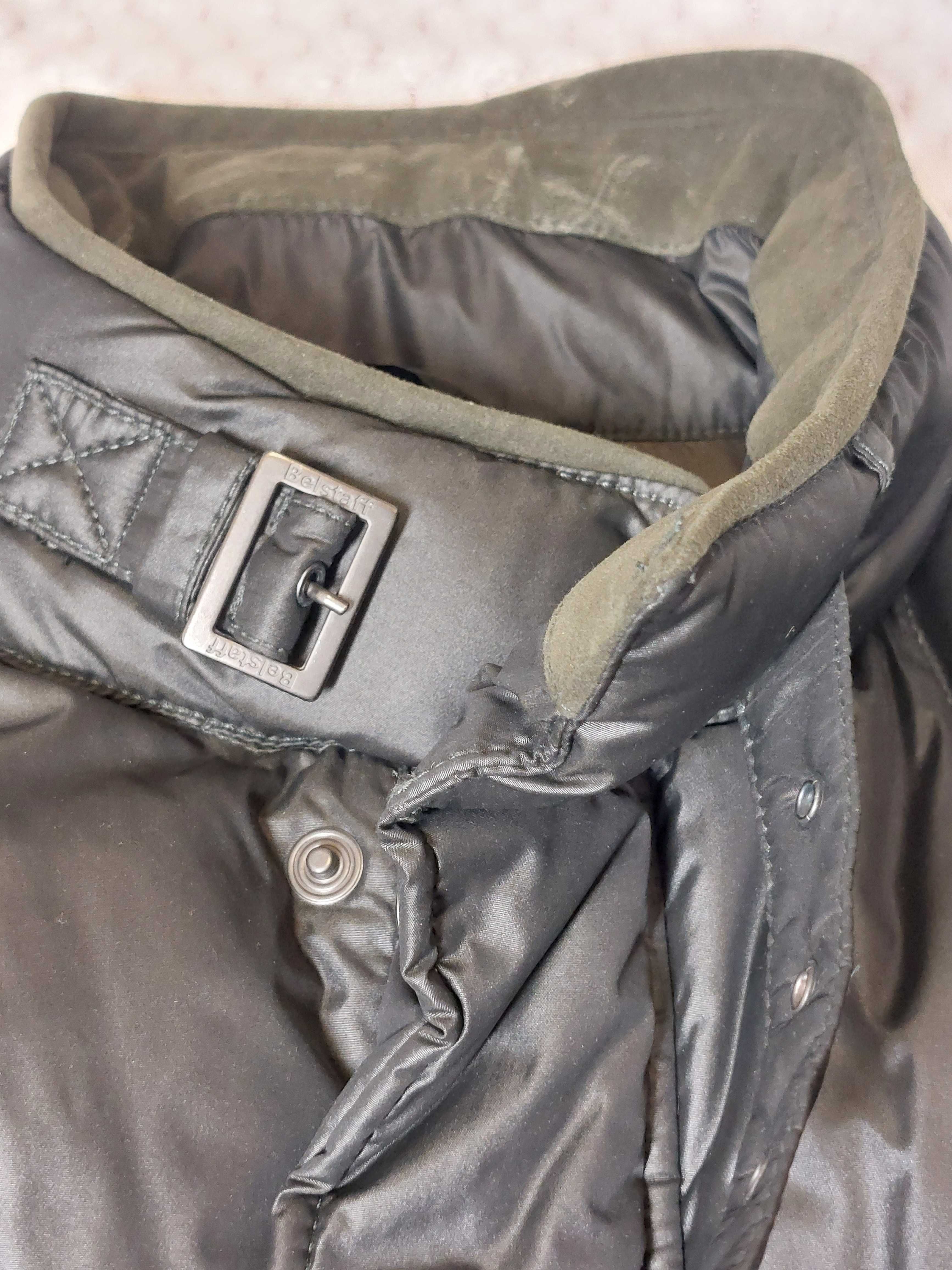 Męska kurtka puchowa Belstaff XL – idealna na zimę!