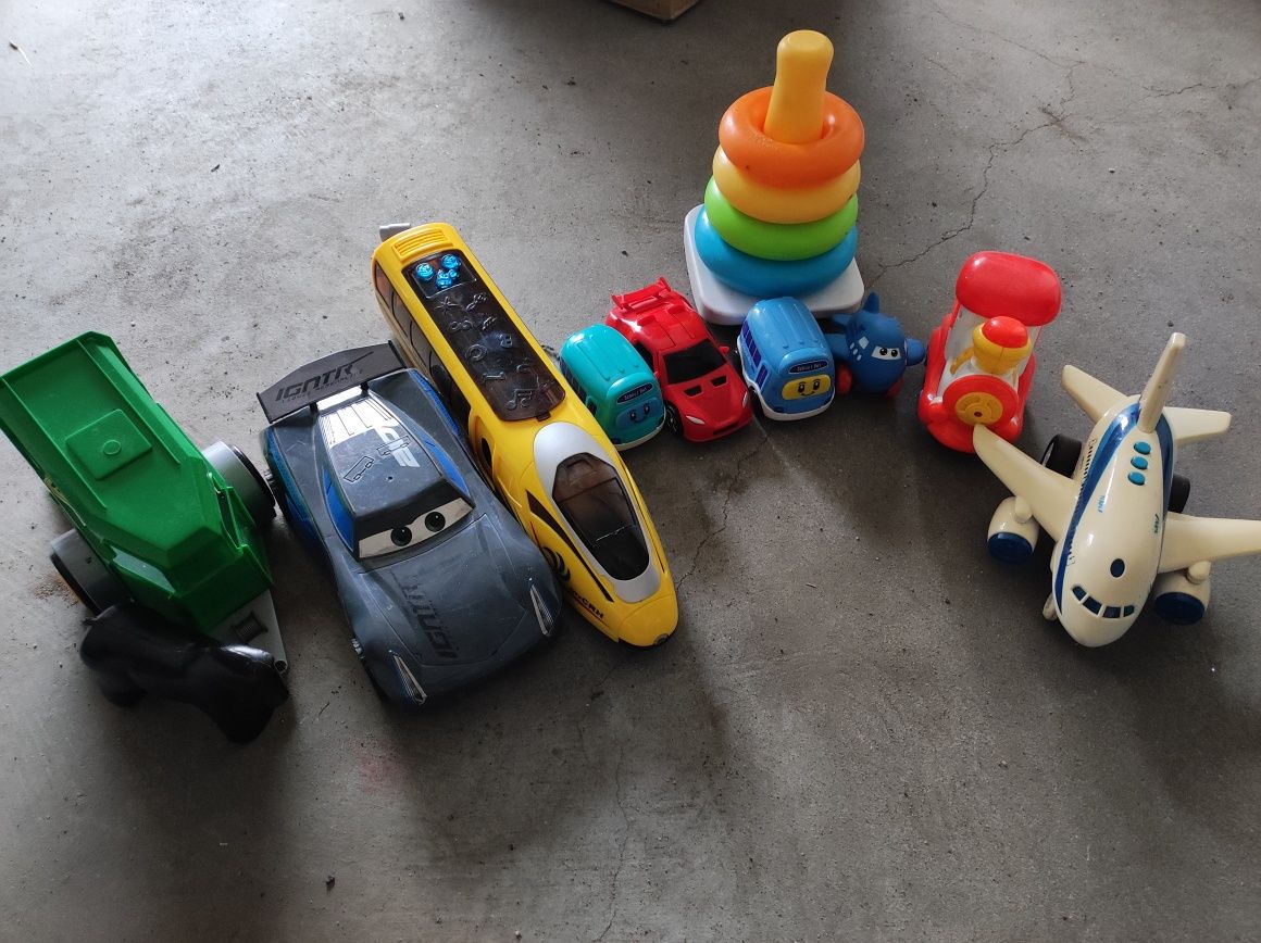 Remiza strażacka VTech Tut Tut 60813