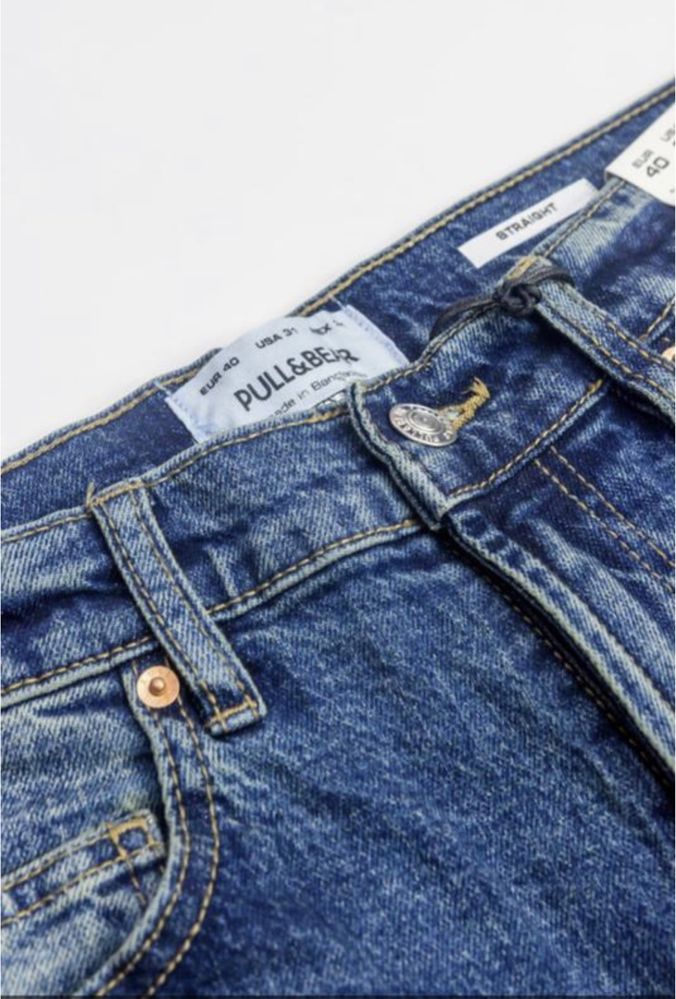 Pull&Bear Comfort- jeans straight leg