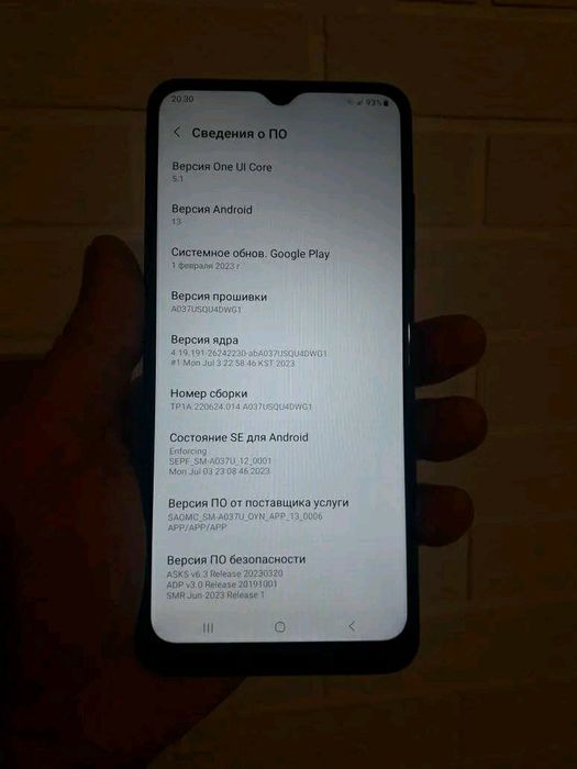 Samsung galaxy a03s 3/32gb