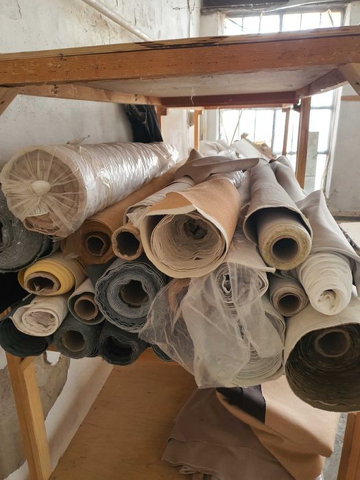 Мебельные ткани. Кожзам