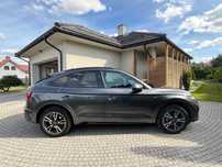 Audi Q5 Sportback Auto z salonu, bezwypadkowe, pierwszy właściciel