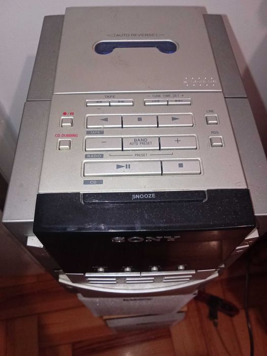 Aparelho Sony digital amplificado