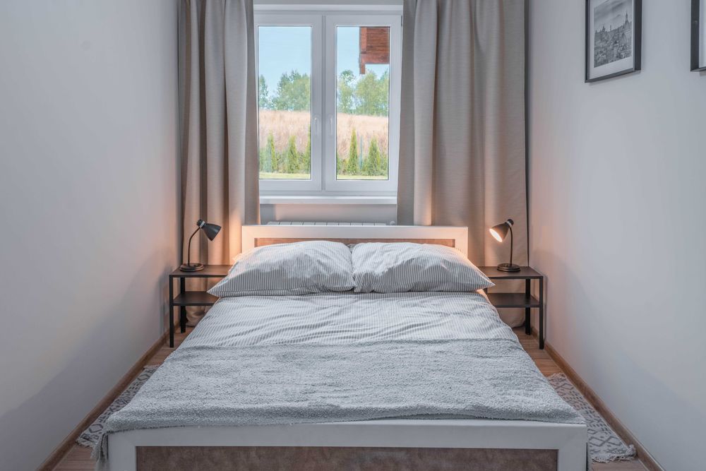 Nowy przestronny  Dom Noclegi Mazury Bogaczewo k/Giżycka
