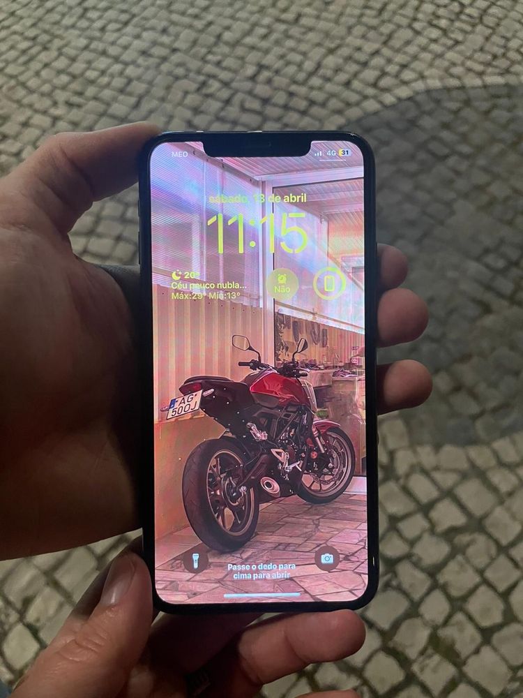 Iphone 11 pro max com garantia