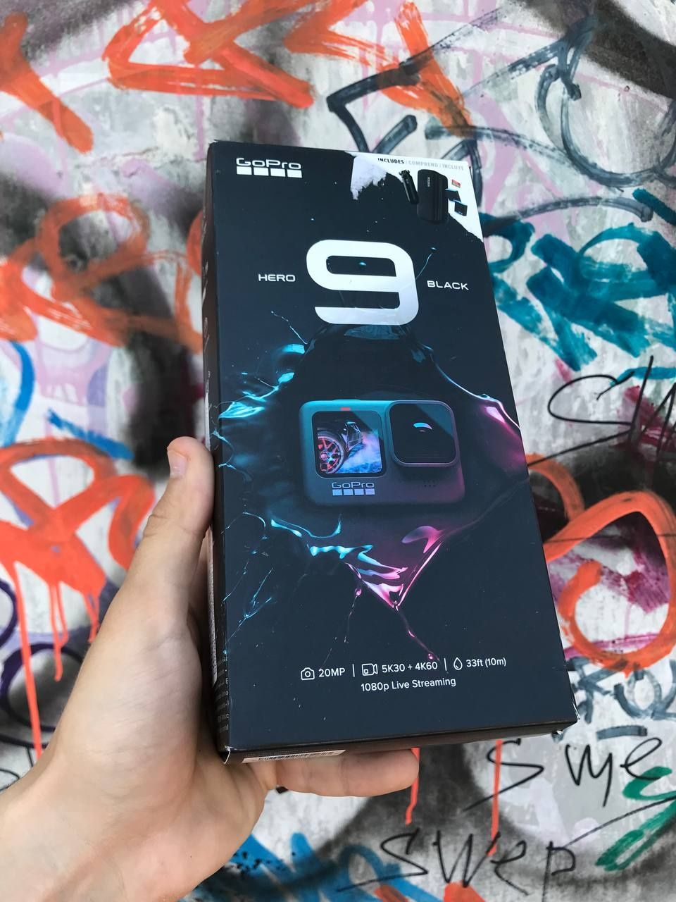 GoPro Hero 9 Black Екшн камера гоу про екшен камера го про бу экшн