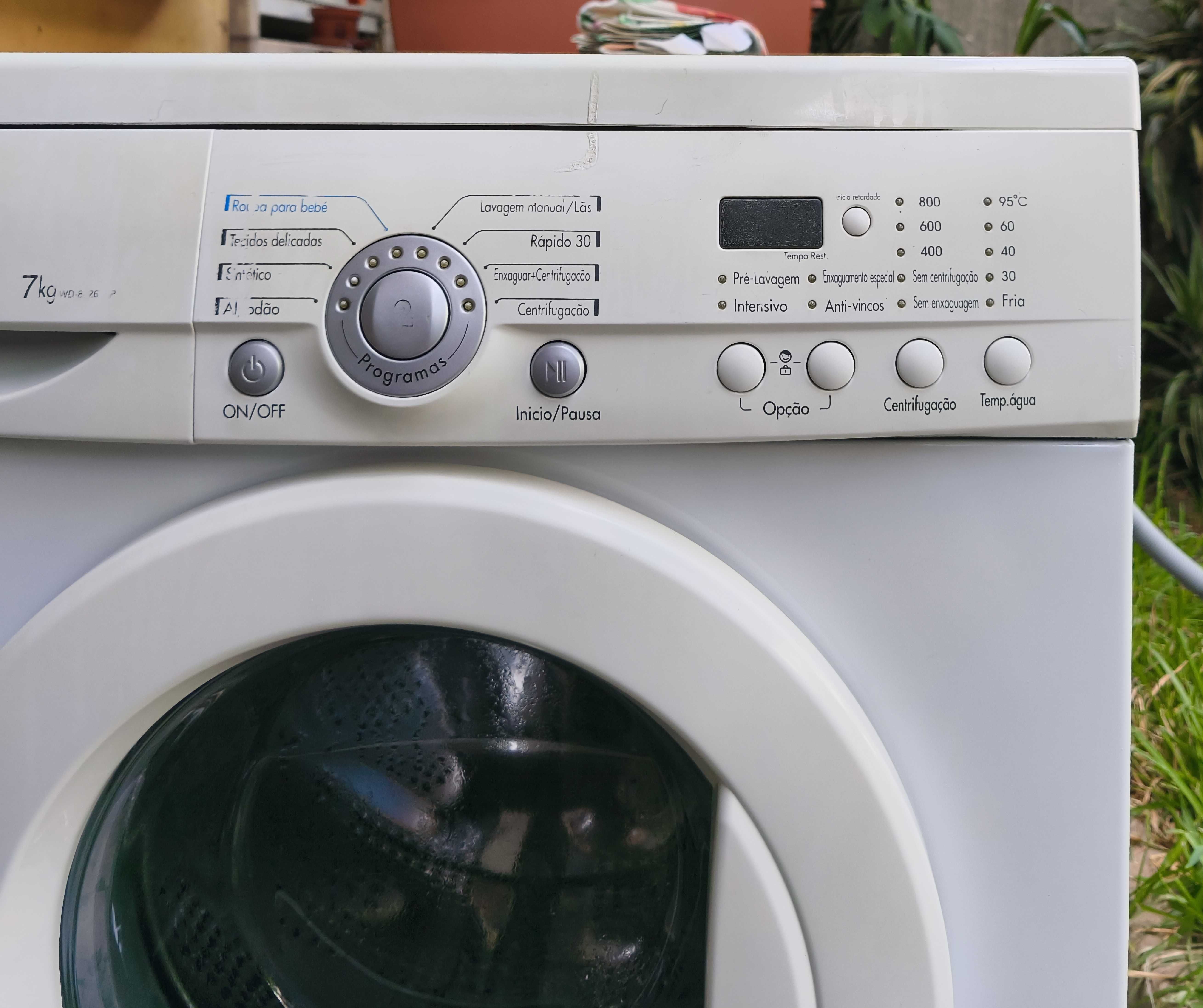 Máquina de Lavar Roupa LG 7 kg  (entrega)
