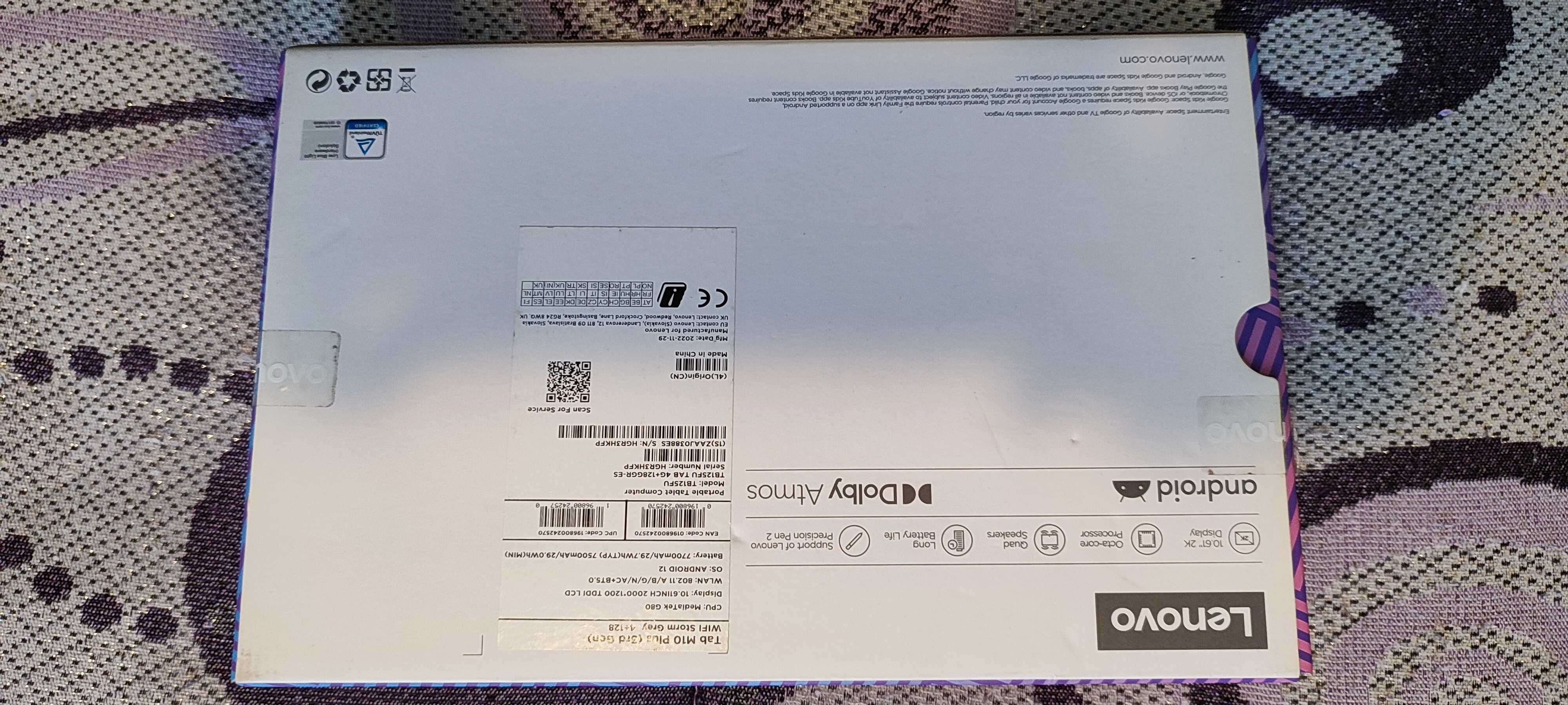 Tablet Lenovo M10