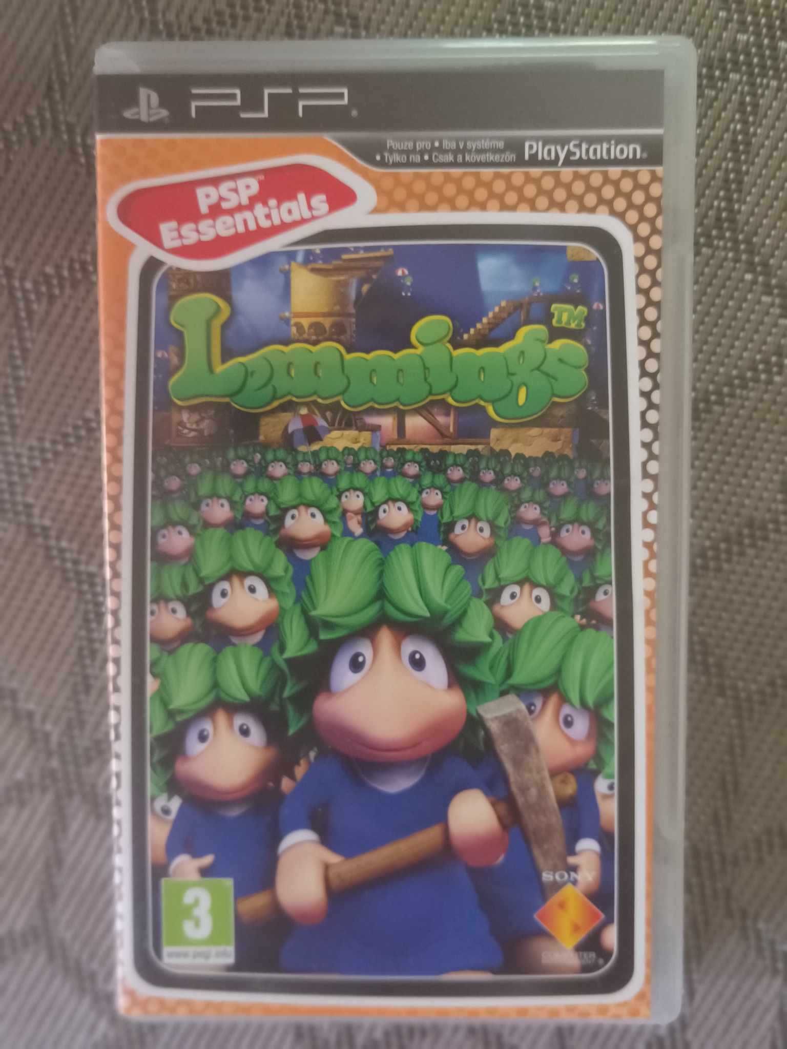 [00508] [PSP] Lemmings