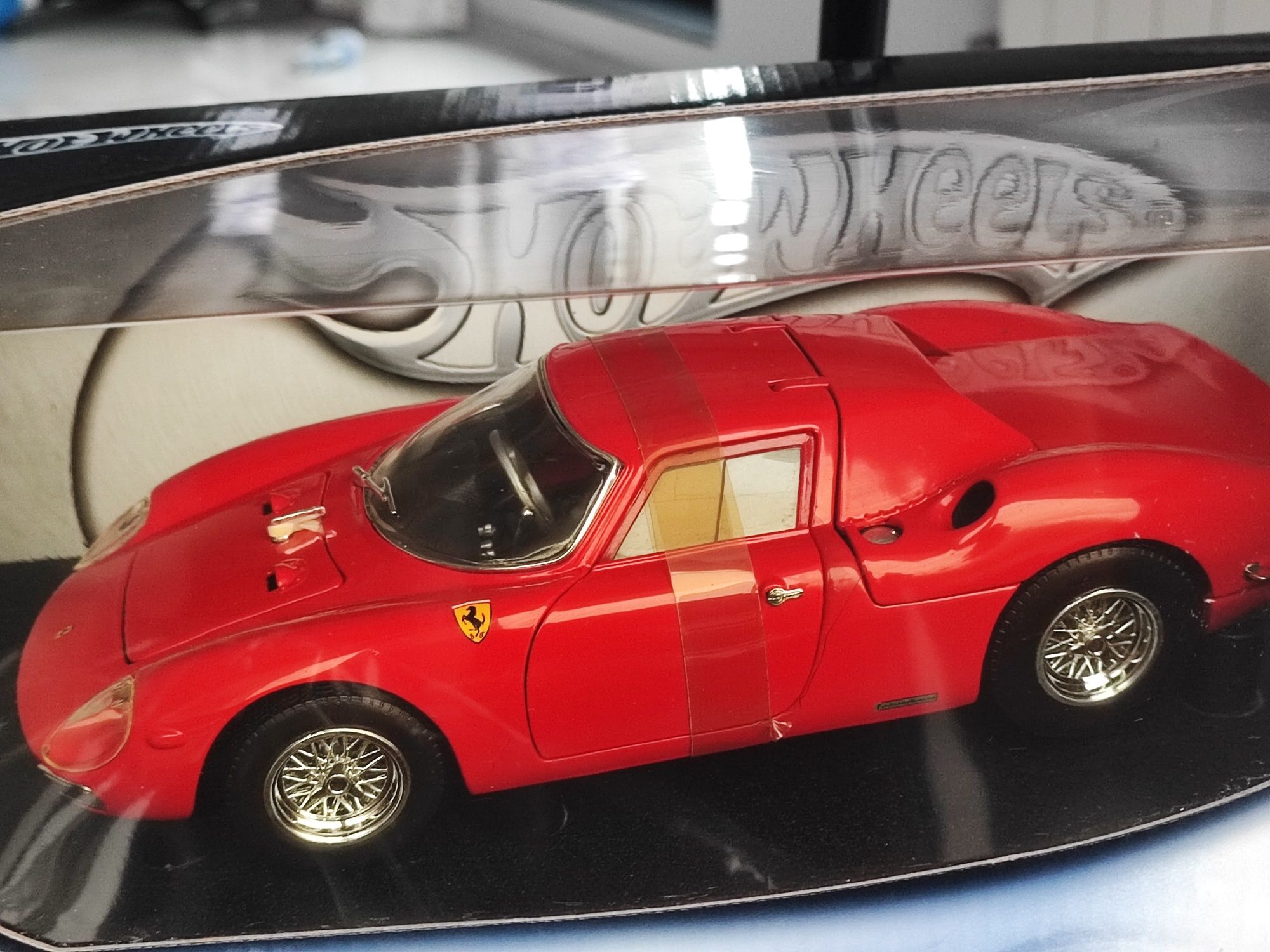 Hot Wheels Ferrari 250 LM 1:18