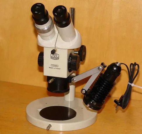 Mikroskop stereoskopowy techniczny MST131 PZO Warszawa NOWY