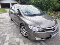 Honda Civic VIII Sedan 1.8 Benzyna + LPG | 2008 | Bardzo dobry stan