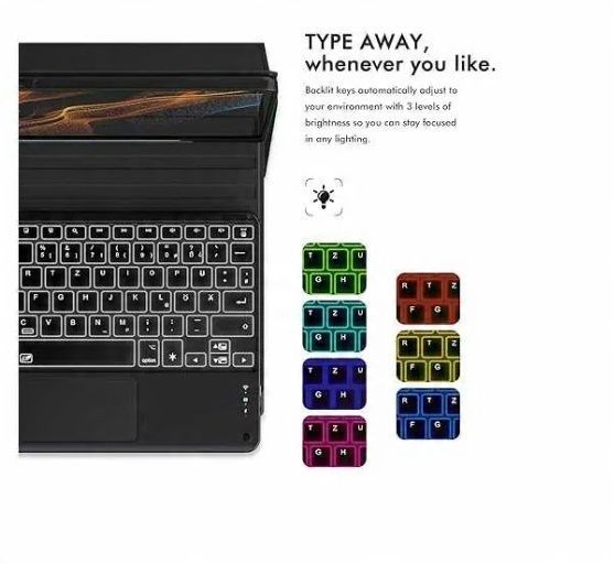 Klawiatura Infiland Do Samsung Galaxy Tab A 10.1 Qwertz Opis