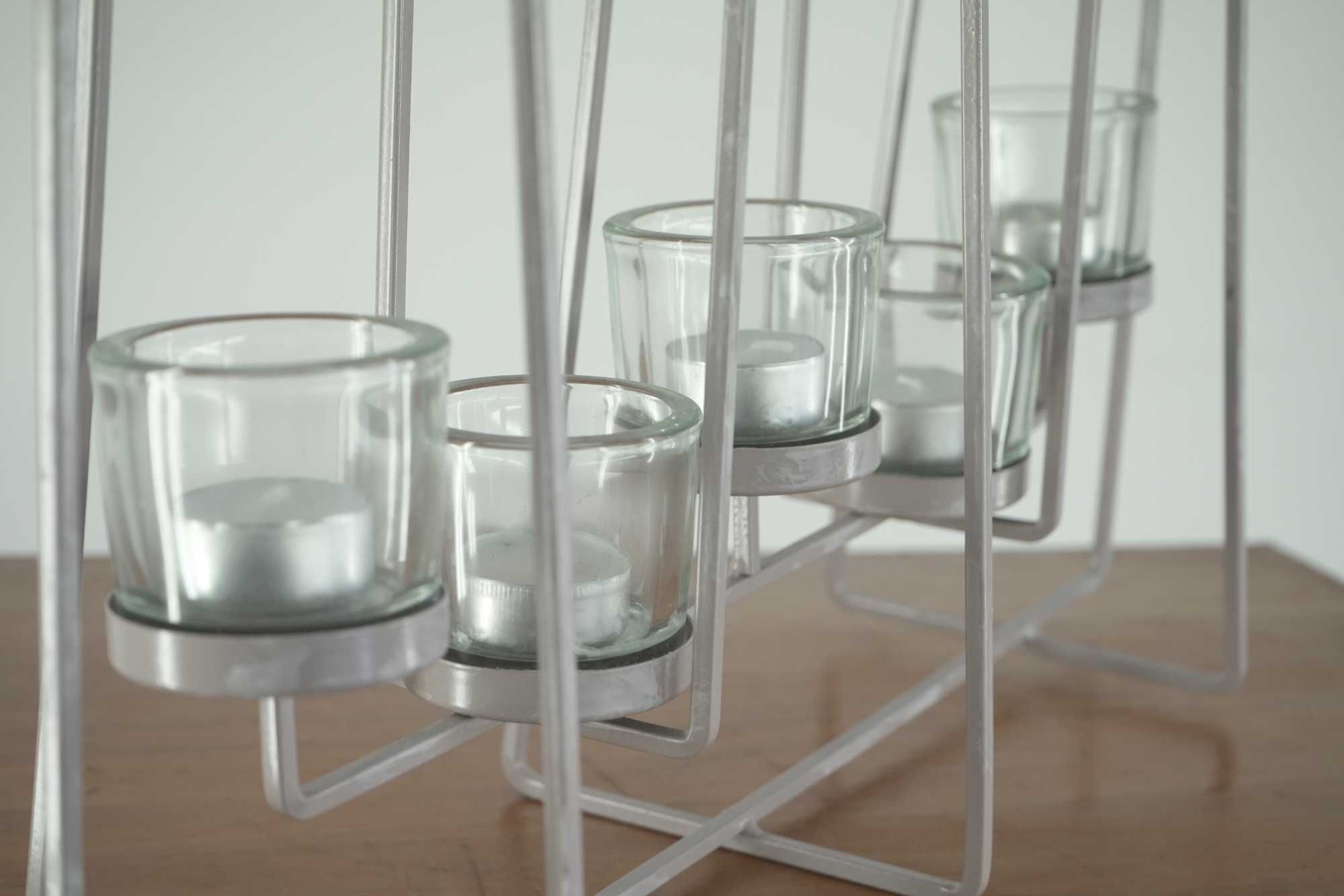 Castiçal Design Moderno NOVO
