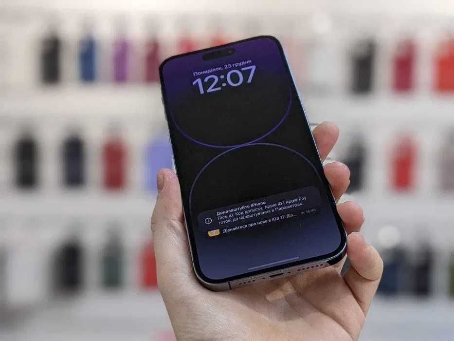 Телефон Iphone 14 Pro Max 256Gb Deep Purple E-sim version