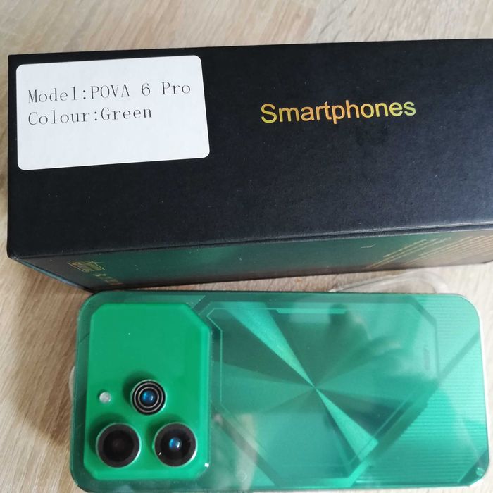 Smartfon  Pova6Pro 16G /1TB