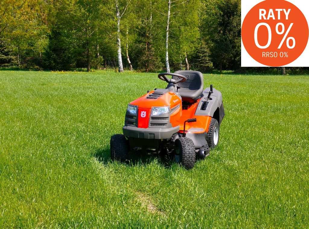 Traktor kosiarka Husqvarna KOSZ Automat NOWY ! Pompa oleju   Raty 0%