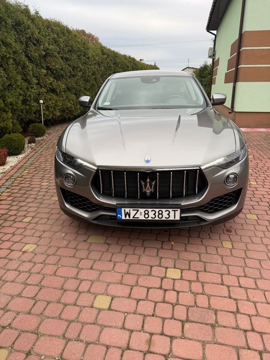 Maserati Levante Maserati Levante 3.0 diesel , serwis ASO, mały przebieg , bezwypadkowy