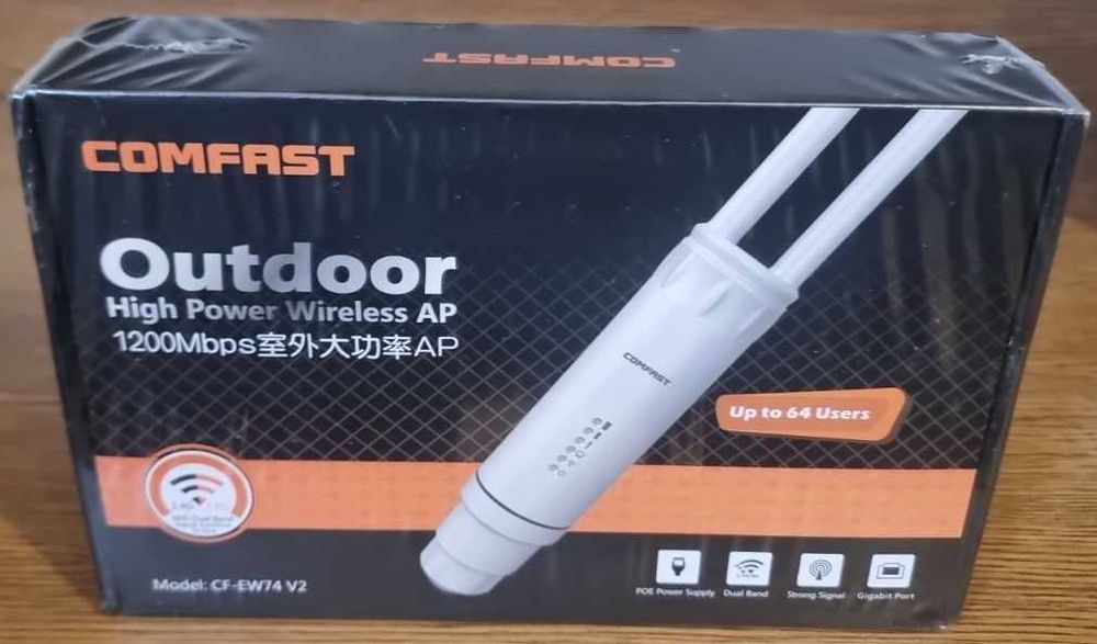 Comfast AC1200 Outdoor Wifi signal Extender