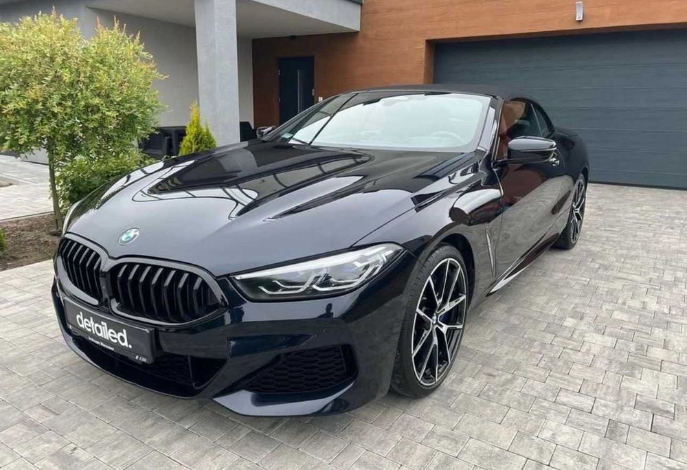Wypożyczalnia Wynajem długoterminowy Samochodów BMW840 CABRIO WARSZAWA