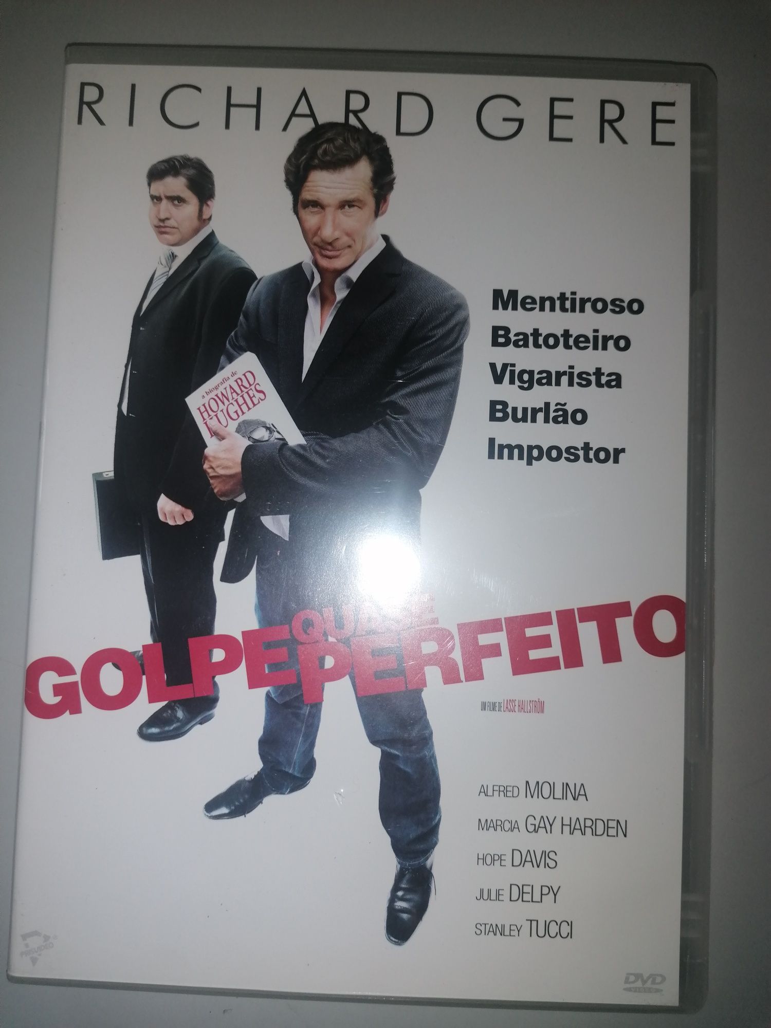 Richard gere DVD golpe quase perfeito