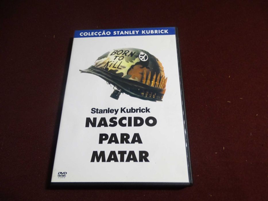 DVD-Nascido para matar-Stanley Kubrick