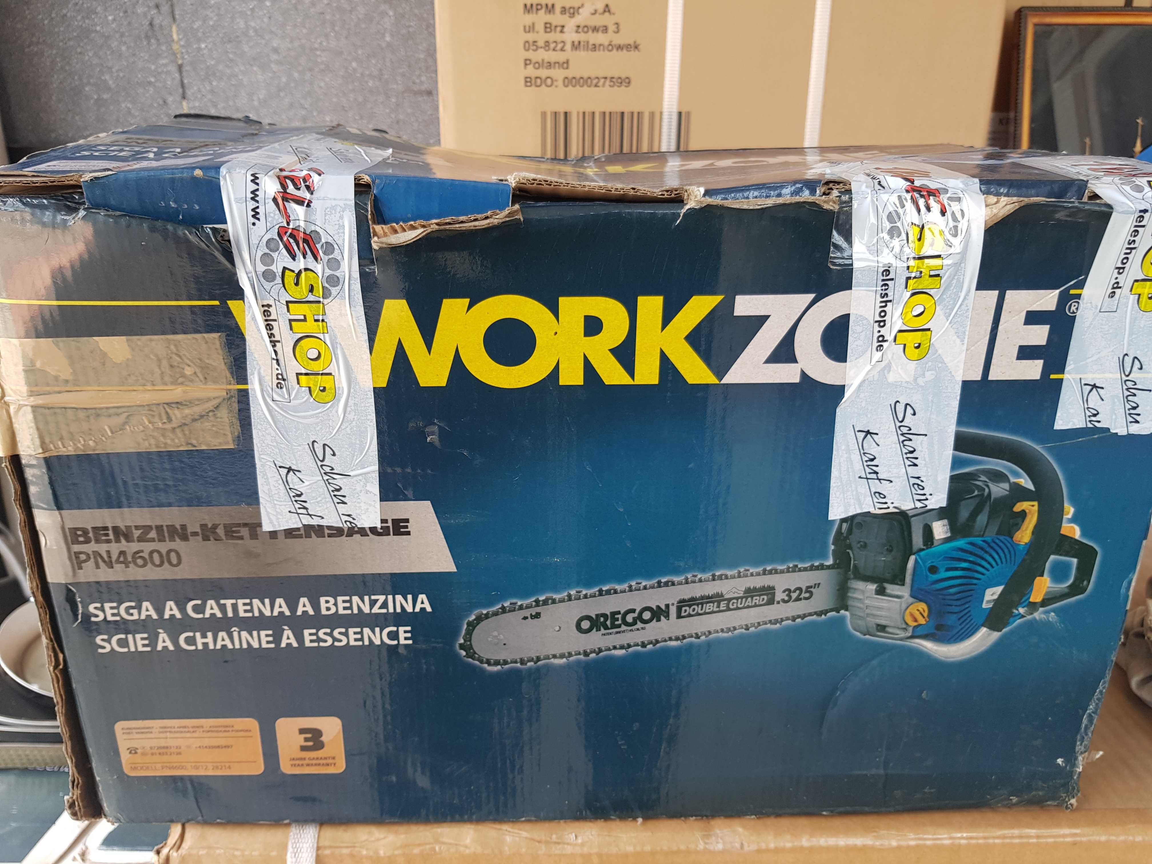 Piła spalinowa WorkZone Oregon 32,5"
