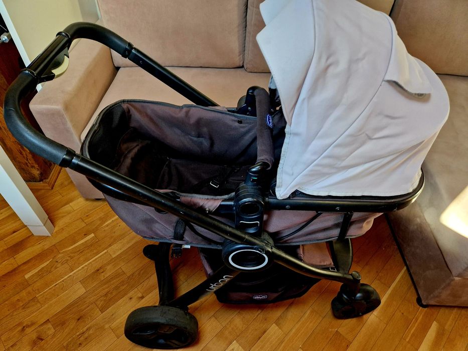 Wózek Chicco Urban 2 w 1 - gondola i spacerówka w jednym