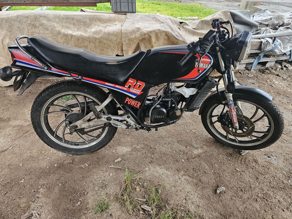 Yamaha RD 80 LC 2 części koło lampa bak owiewka amortyzatory manetka b