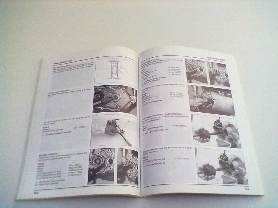 Manual Técnico Oficial Honda Phanteon FES 125-150w