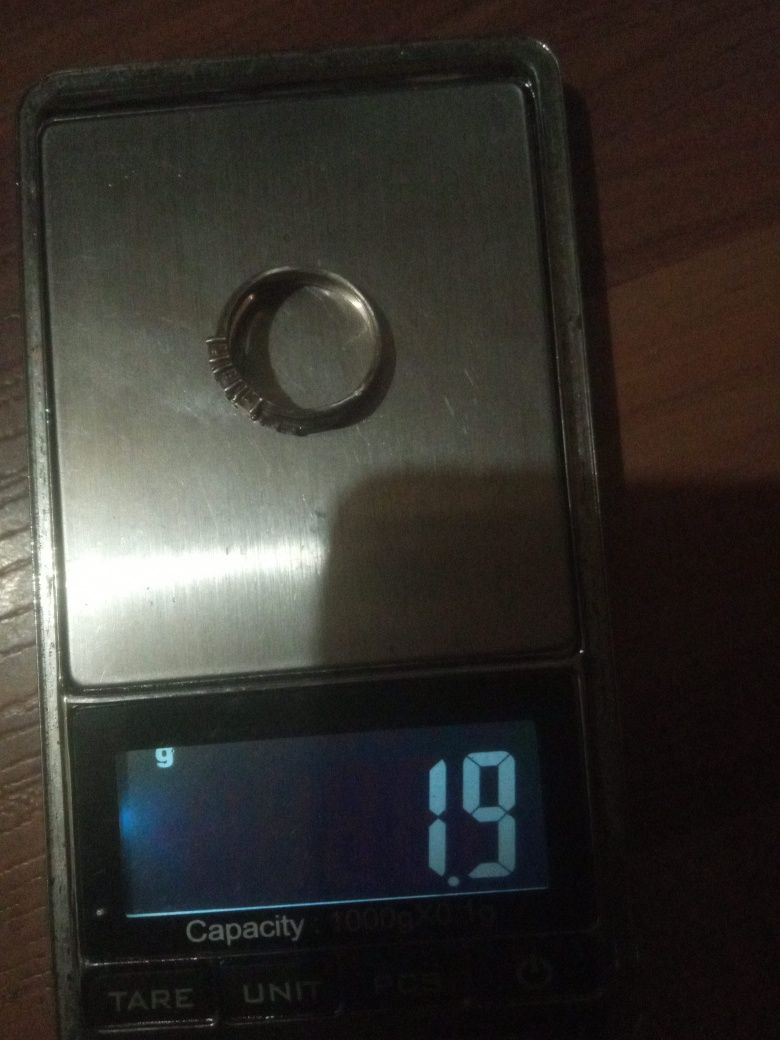 Серебряное кольцо на фалангу 925