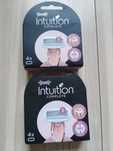 Dwie paczki ostrzy Wilkinson Intuition complete damskie