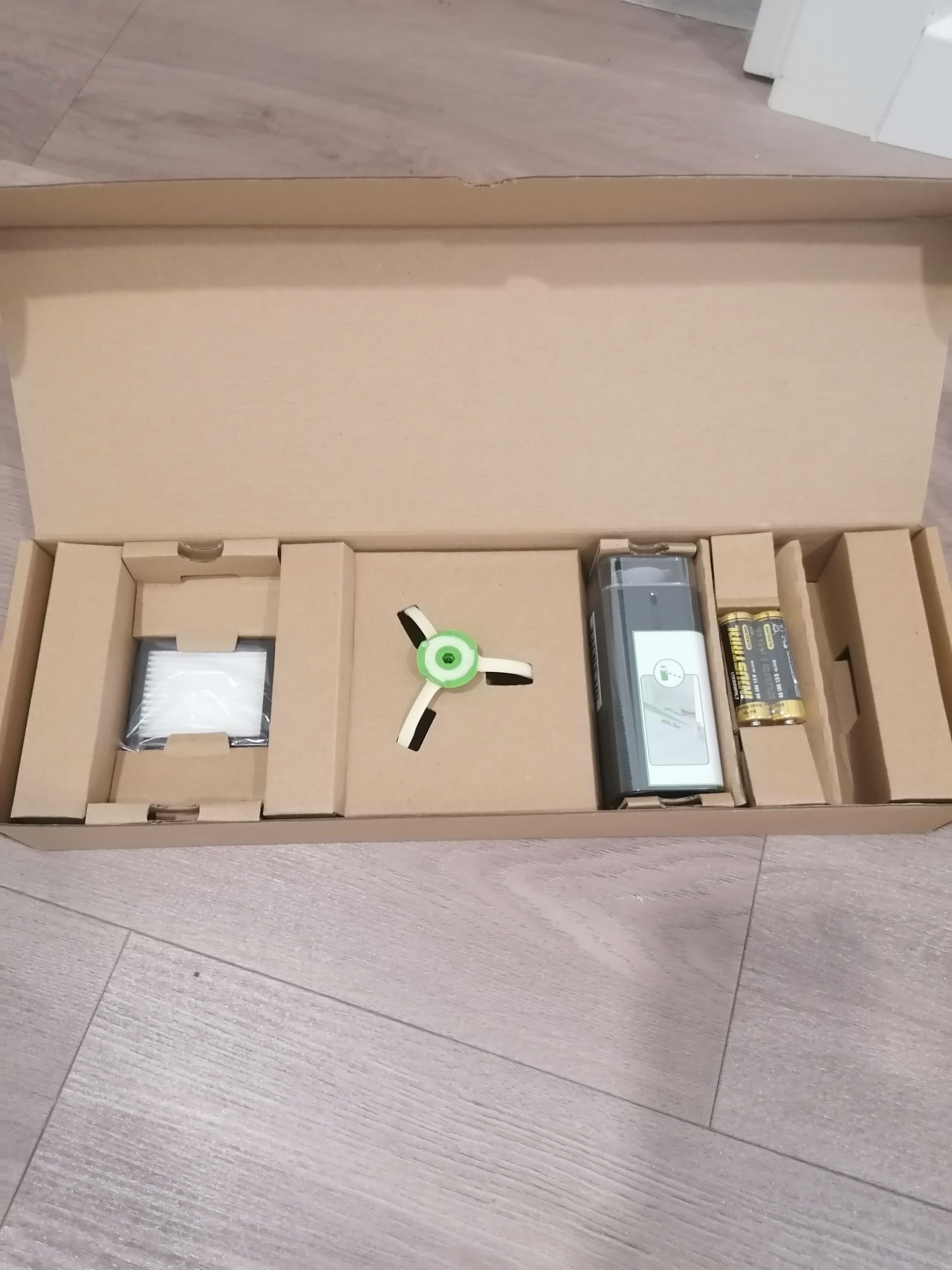 Aspirador robot i7