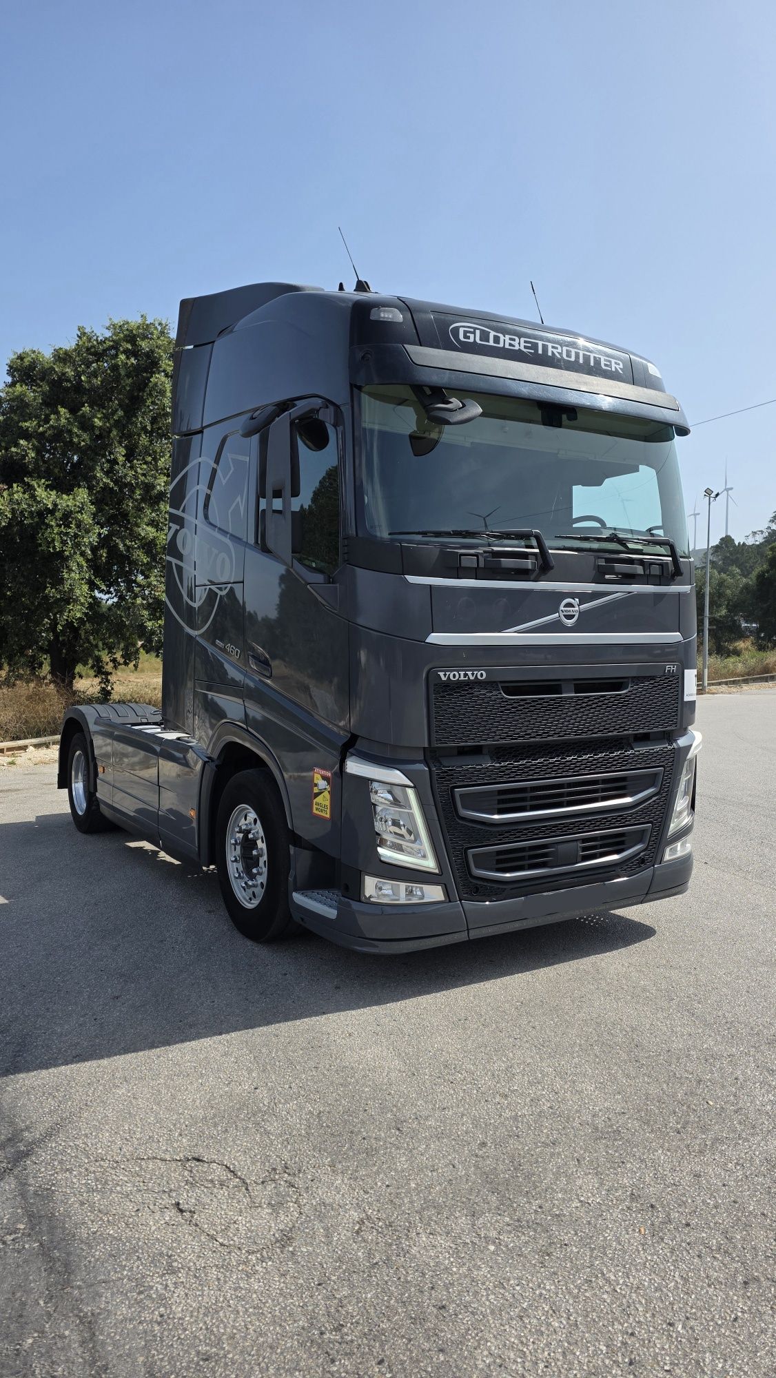 Volvo FH460 com Retarder 2017