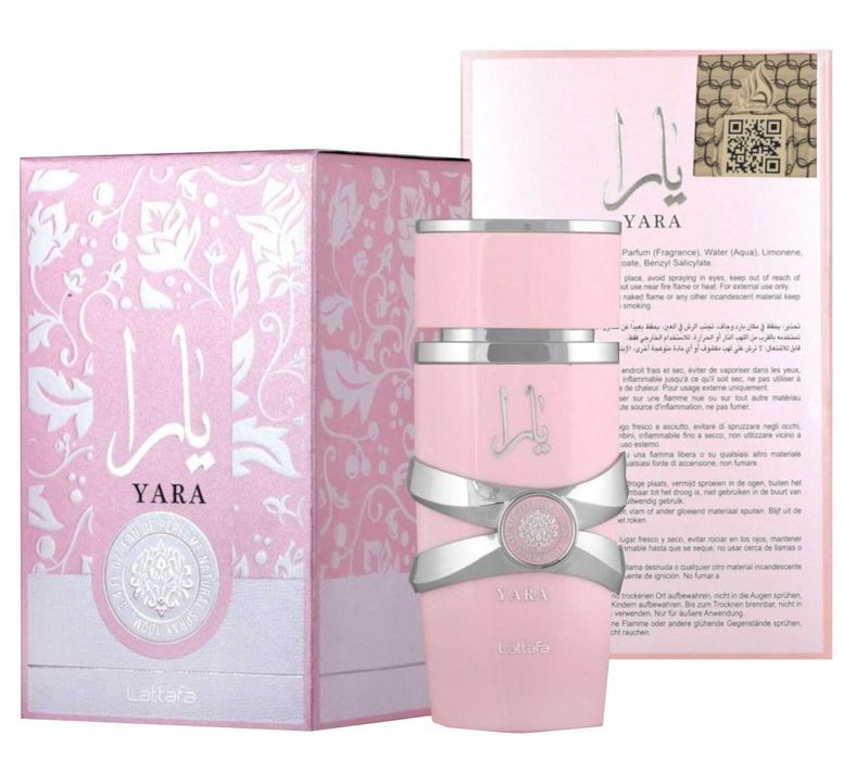 LATTAFA YARA EDP 100ml woda perfumowana perfumy damskie arabskie