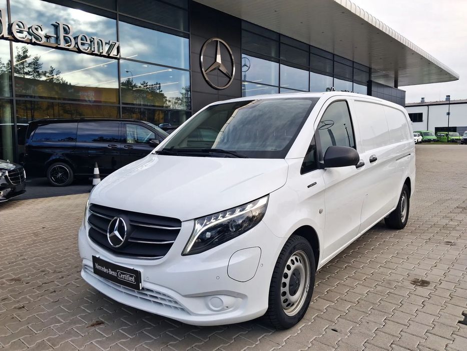 Mercedes-Benz eVITO 112  Extra Długi Furgon Automat Salon Polska