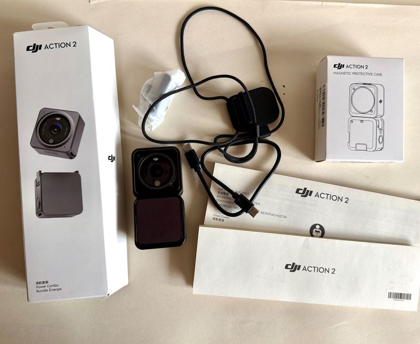 Dji Action 2 plus etui