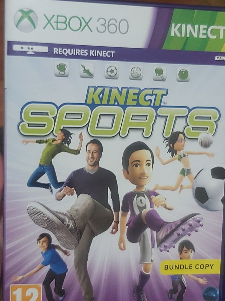 Kinect sports seasion 1 xbox360