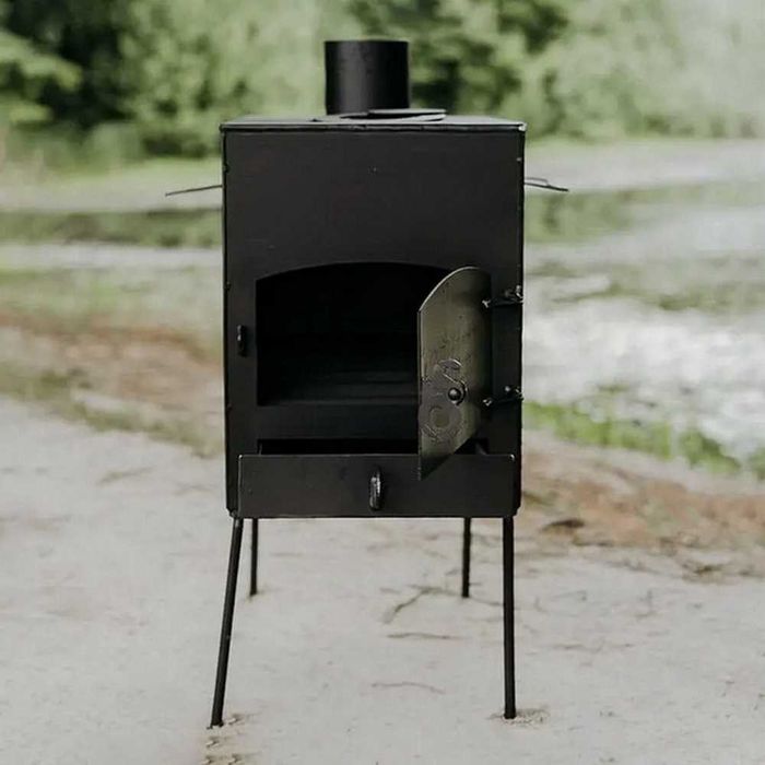 ЗНИЖКА! Буржуйка ! Розбірна булер'ян пічка камін піч печка печь камин