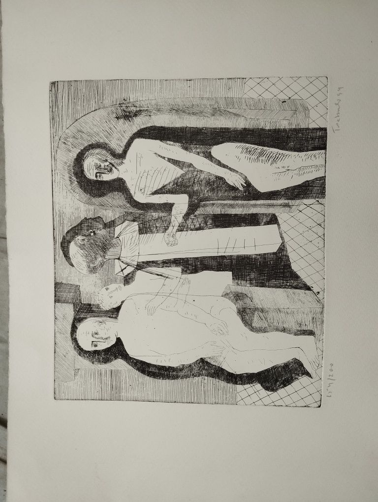 Serigrafia de Francisco trabulo