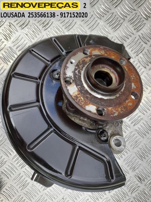 Manga de eixo frente direita VOLKSWAGEN Passat (3C2)