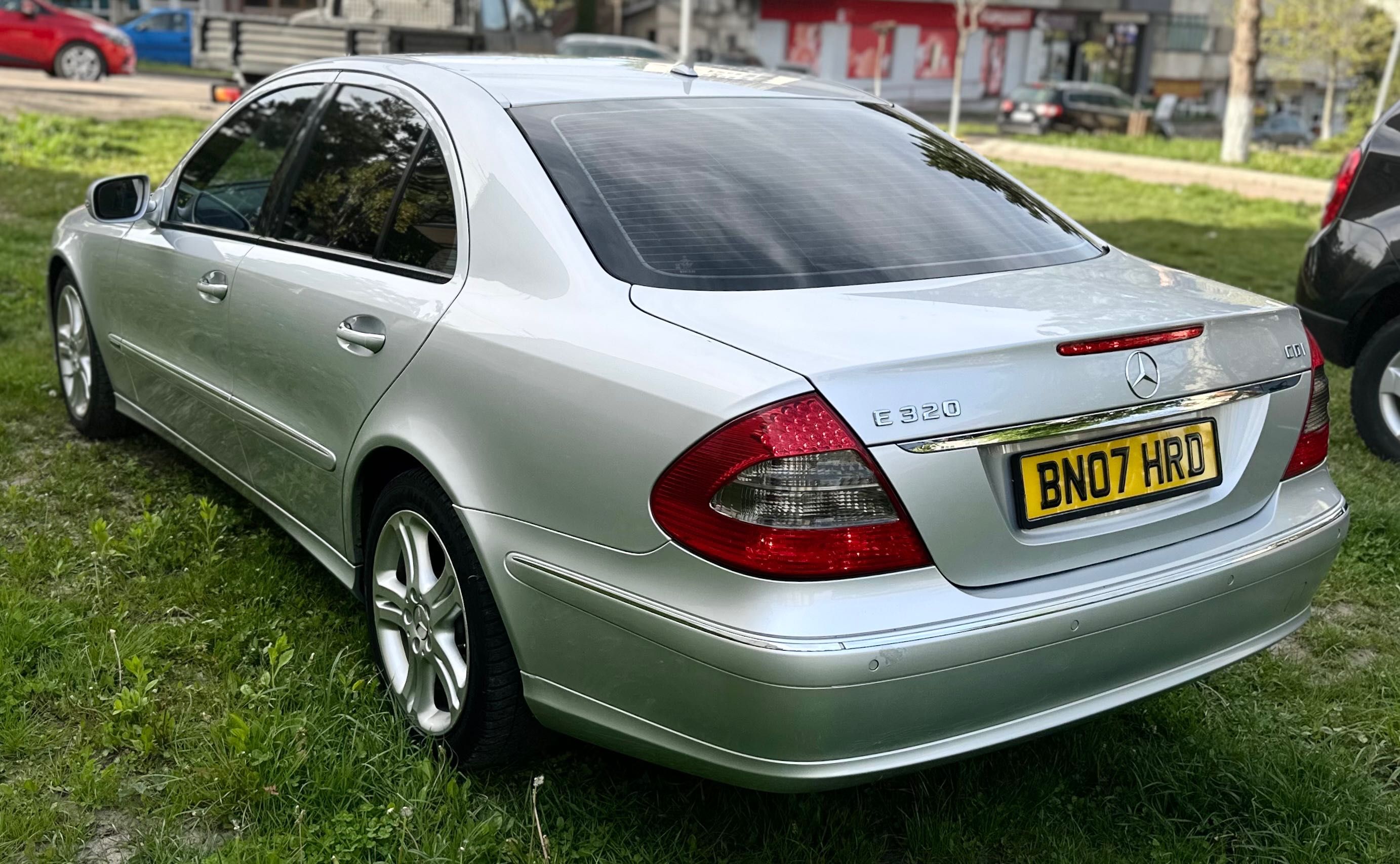 Mercedes-Benz W211 3.0 V6 2008