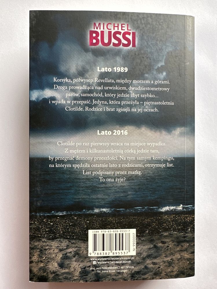 kryminał - Czas jest mordercą M. Bussi
