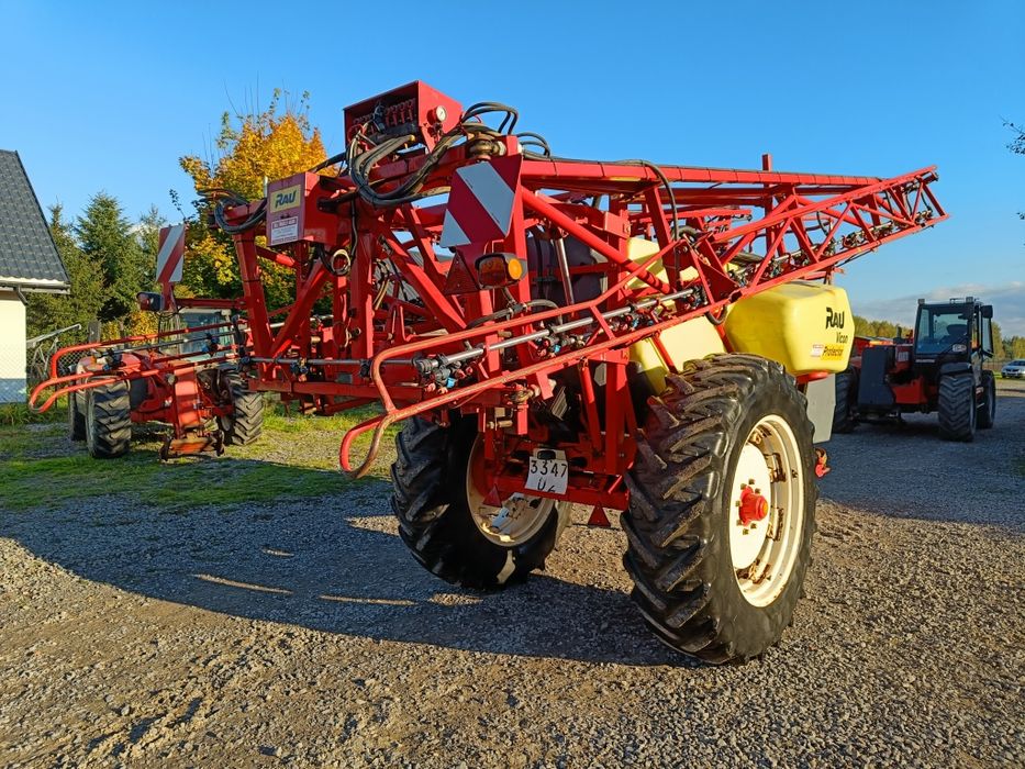 Opryskiwacz .Rau protector vicon gvi 28