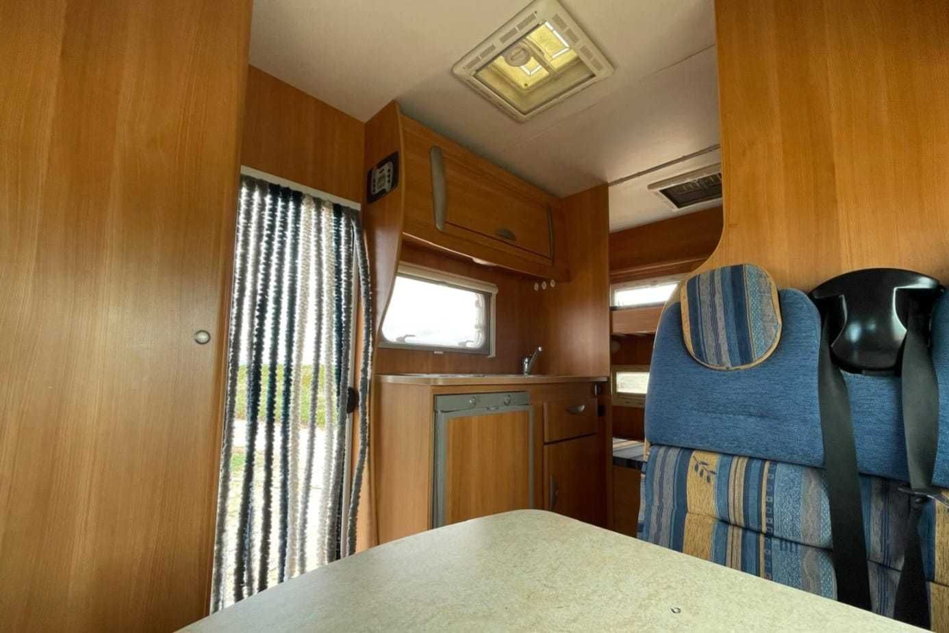 Autocaravana Challenger/ Ford Transit