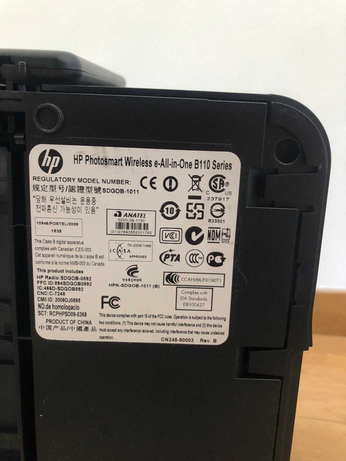 Impressora   marca HP